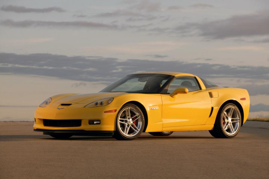  Chevrolet Corvette Z06 2006 года  (фото 106 из 176)